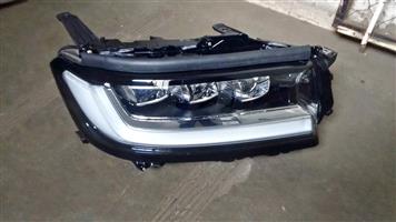 Toyota land cruiser prado LC 300 headlights