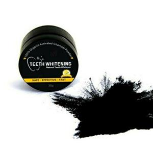 Lemon Flavored Activated Charcoal Teeth Whitening