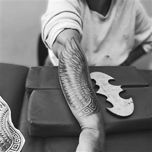 Double M tattoos: a Bulawayo house call service 