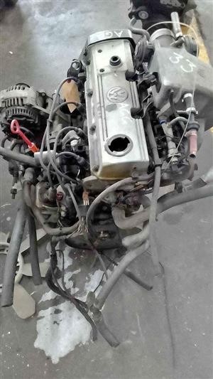 VW AGU 2.0L COMPLETE ENGINE FOR SALE