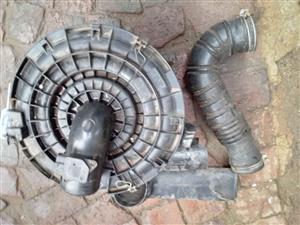 2015 Toyota Hilux D4D super cab air filter box with pipe