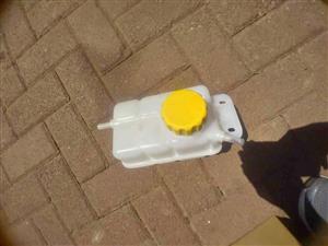 CHEV AVEO T250/T255 EXPANSION  TANK/WATER BOTTLE. 3 PIPES.  BRAND NEW. FOR VARIOUS OTHER CARS TOO.