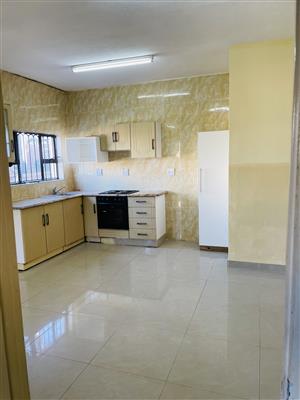 1 bedroom premises in Riverside next to soofie mosque .