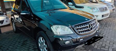 2006 Mercedes Benz ML 320 CDi Auto