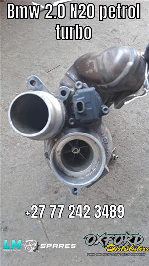 BMW N20 2.0 petrol turbo for sale. 