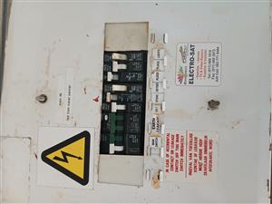 electrical maintenance and new installation on domestic,industrial 