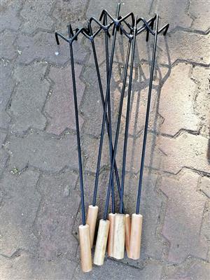 Braai Charcoal / Fire Wood spreader
