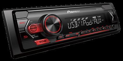 CAR PIONEER DECKLESS DETACHABLE DEH-145OUB WI-FI CELL MP3/EQUALIZER USB/SD SLOT/