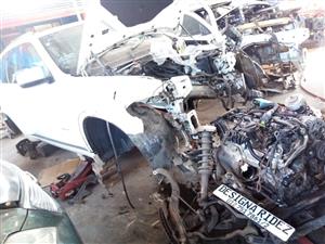 BMW E70 X3 3.0D LCI SUSPENSION / ENGINE & GEARBOX 