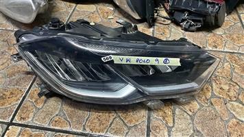 VW POLO 9 headlight
