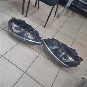 Golf TSI headlights