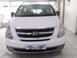 2013 Hyundai H-1  1.5  Diesel  88 000km  White Color  Automatic  Spare keys  Service book