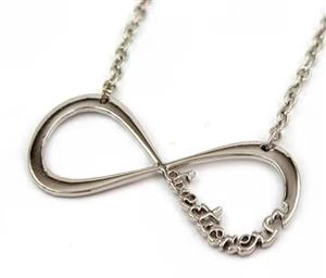 NEW One Direction Infinity Directioner necklace 1D Pendant gift.