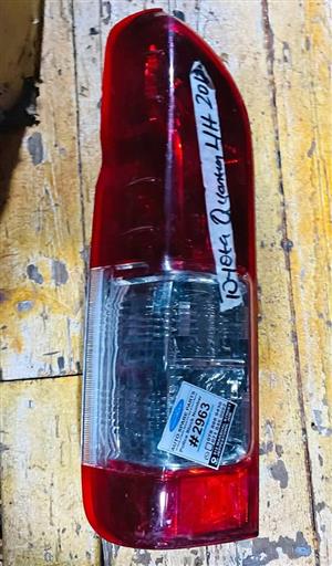 Toyota Quantum taillight