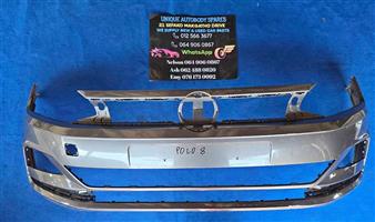 VW Polo 8 Front Bumper