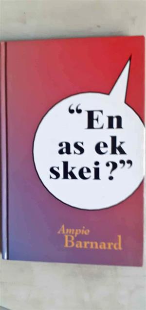En as ek skei - Ampie Barnard