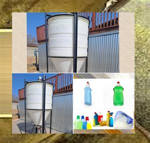  Cone Shape Detergent Mixing Machine