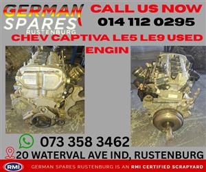 CHEV CAPTIVA LE5 LE9