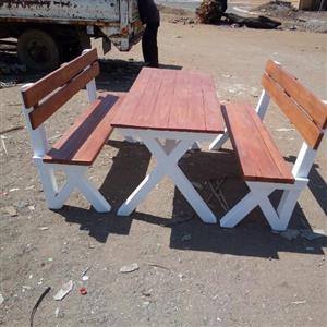 Wooden benches and stools for sale