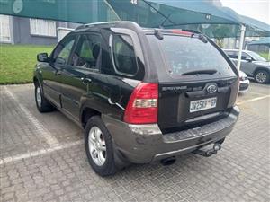 2009 Kia Sportage 2.4 CRD 