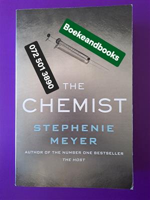 The Chemist - Stephenie Meyer.