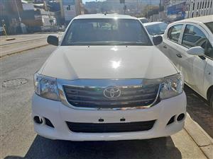 TOYOTA HILUX 2.7 VVTI PETROL AVAILABLE 