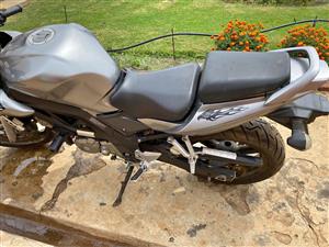 Suzuki SV 650 rear wheel. Suzuki SV 650 2010 stripping for spares. 