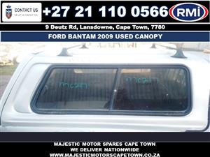 Ford Bantam 2009 Silver manual Petrol used CANOPY for sale 