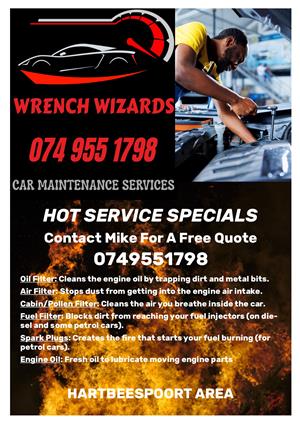 Mechanical & Panelbeating Services