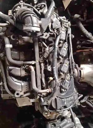 Toyota  rumion  engine   K15BN