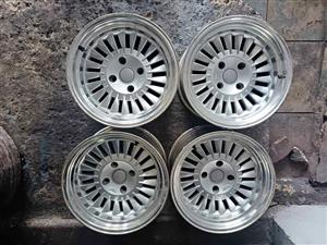 Full set 15s 4x114