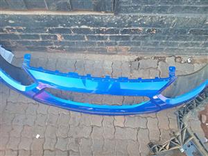 Hyundai accent front bumper