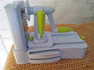 3 Blade Vegetable Spiralizer Vegetable Plastic Stainless Steel Chopper 