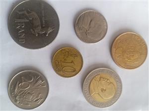 Old coins