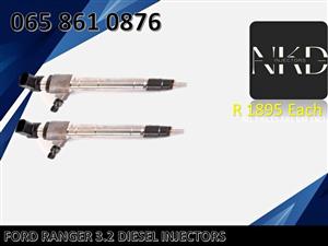 FORD RANGER 3.2 DIESEL INJECTORS FOR SALE WITH WARRANTY