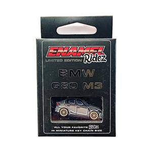 BMW G80 M3 Grey - Die-Cast Enamel Keychain