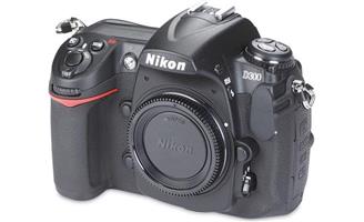 Nikon D300 Camera with 18-55 lens