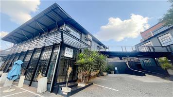 267m² office space in Braamfontein Werf