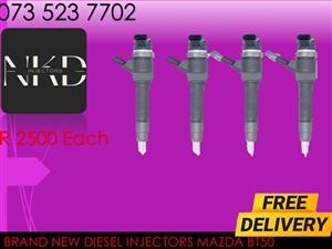Brand New Diesel injectors Mazda Bt50 