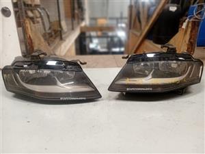 AUDI A4 B8 2008/2015 HEAD LAMP SET FOR SALE
