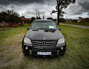 2008 Mercedes Benz ML63 AMG FOR SALE!! (NEGOTIABLE)