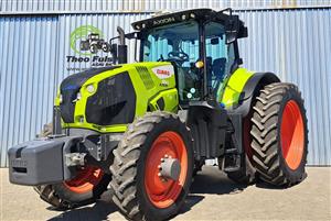 2022 Claas Axion 850