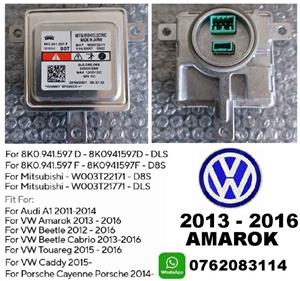 VW Amarok Headlight Xenon ballast and DRL control modules