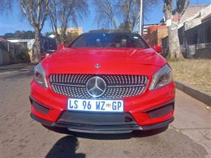 2015 Mercedes Benz A250 AMG PETROL, Automatic, Red, 89000kms Spare Sunroof, Leather