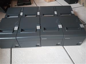 Epson TM-T20II and Epson TM-T88V (Thermal Slip Printers)