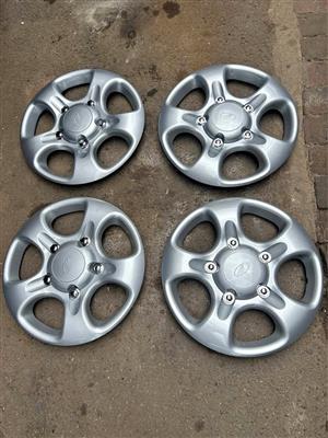 Mahindra S4 Pickup 4x2  Wheel Caps For Sale Call or WhatsApp 