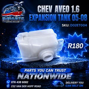 CHEV AVEO 1.6 EXPANSION TANK (2005–2008) 