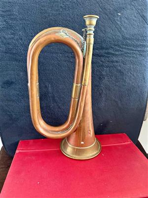Vintage Military Signal Horn / Bugle
