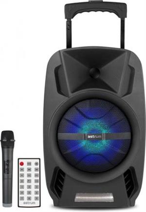 Astrum TM081 30 watt 8 Inch Portable Trolley Speaker