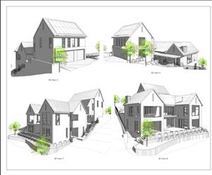 One of the last View Sites in Golf Estate with Plans